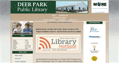 Desktop Screenshot of deerparkpl.org